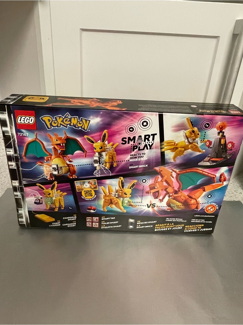 LEGO Pokémon Charizard vs. Jolteon Ultimate Battle Set - 72167 751Pcs 10+ New - Picture 4 of 9